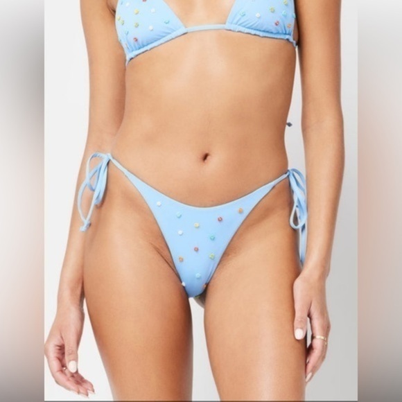 NWT L*Space Lennon Bikini Bottom Classic in size XL - Picture 1 of 8